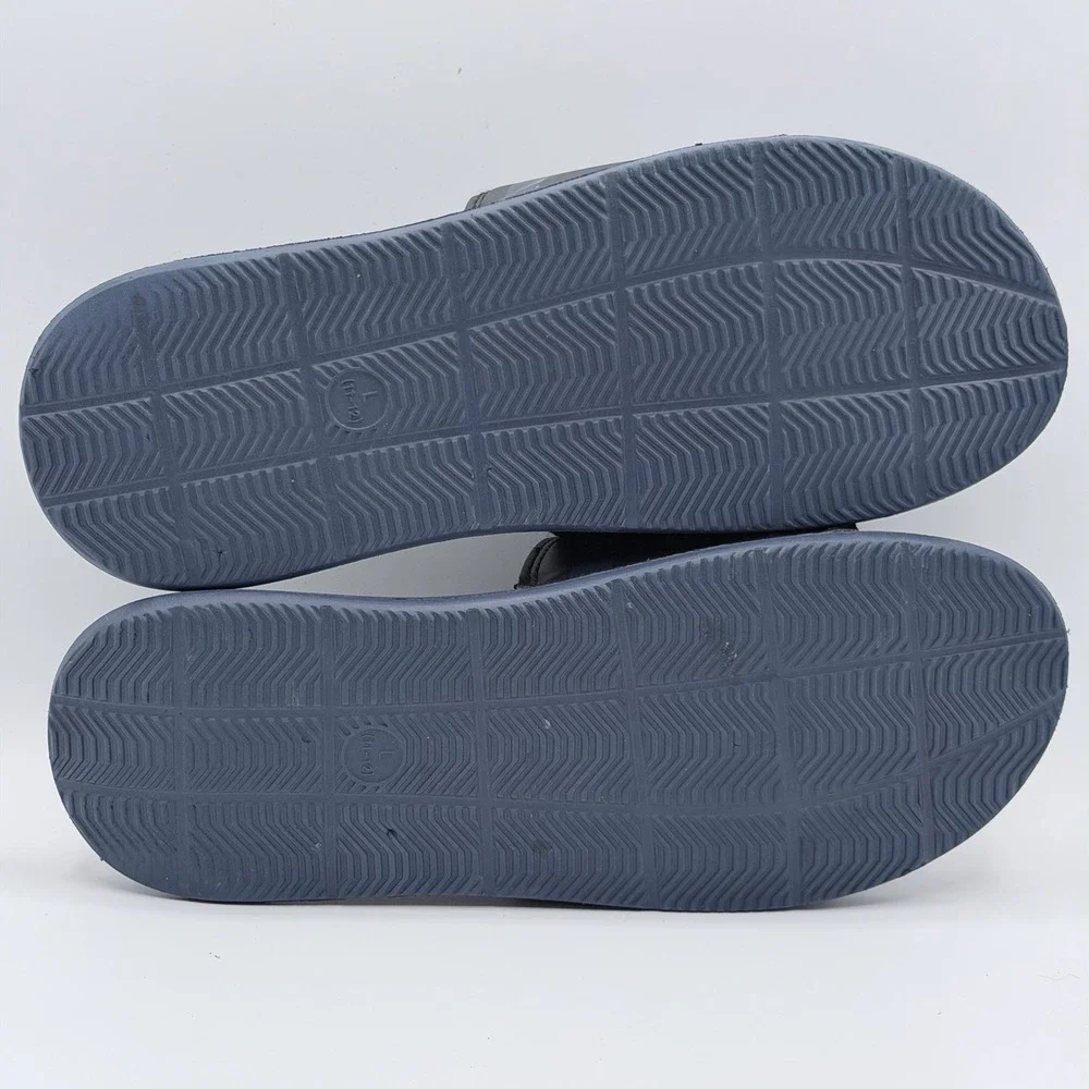 Seattle Seahawks NFL Mens FOCO Slide Sandals Training Camp Gel Slides Sz L 11-12